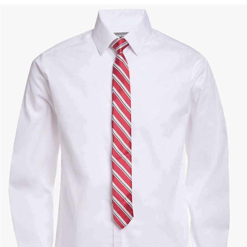 White Dress Shirt